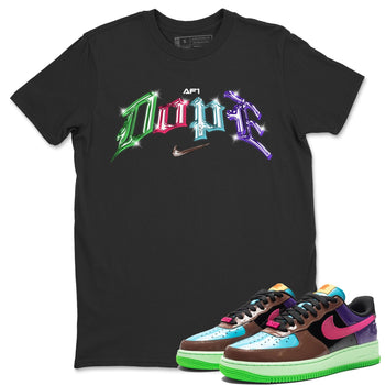Air Force 1 Undefeated Fauna Brown Sneaker Match Tees Dope Sneaker Tees Air Force 1 Undefeated Fauna Brown Sneaker Release Tees Unisex Shirts