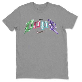 Air Force 1 Undefeated Fauna Brown Sneaker Match Tees Dope Sneaker Tees Air Force 1 Undefeated Fauna Brown Sneaker Release Tees Unisex Shirts