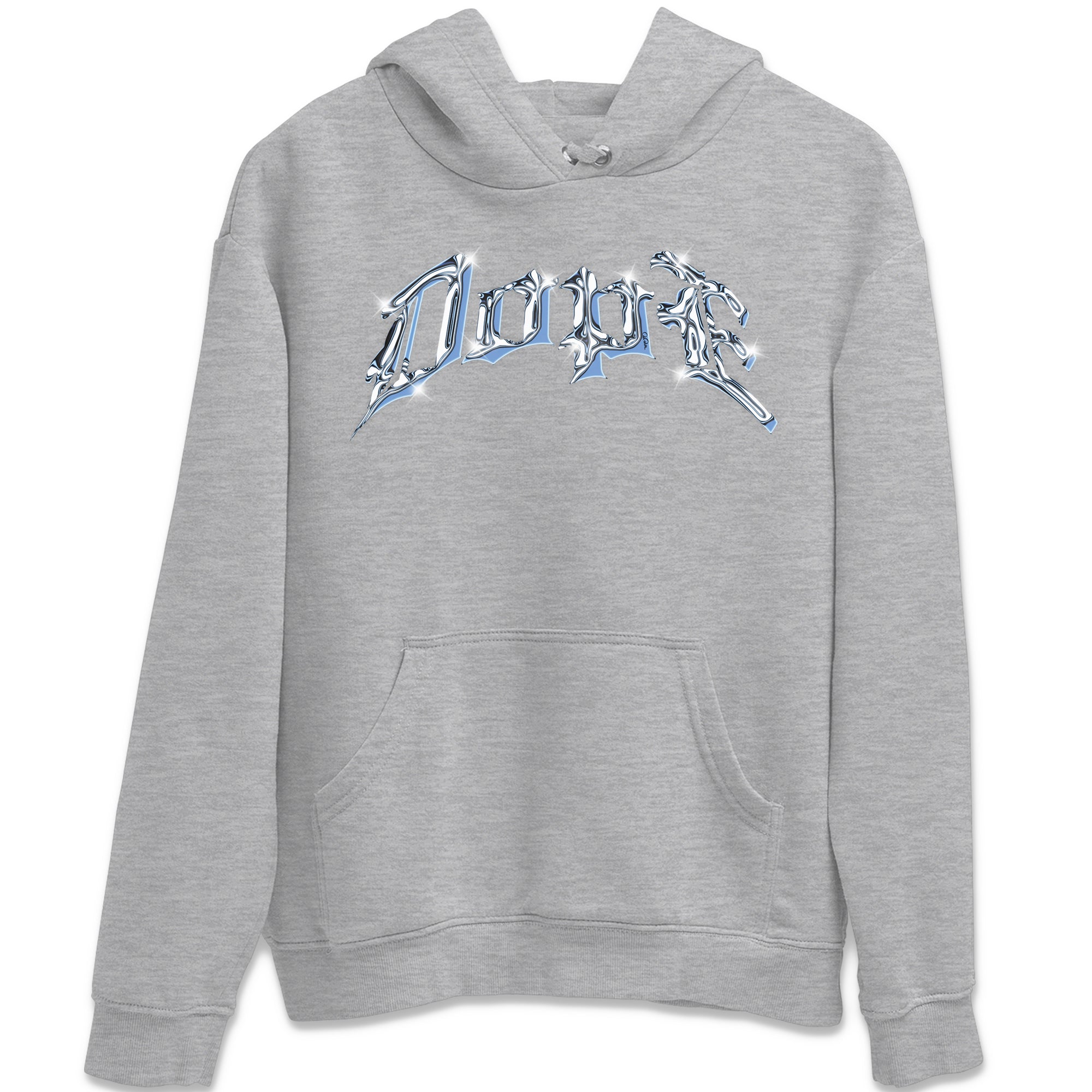 Air Jordan 1 Retro High OG UNC Toe Shirt to match Jordans Dope Sneaker Tees 1s UNC Toe SNRT Sneaker Release Tees Crew Neck T-Shirts Heather Grey 2