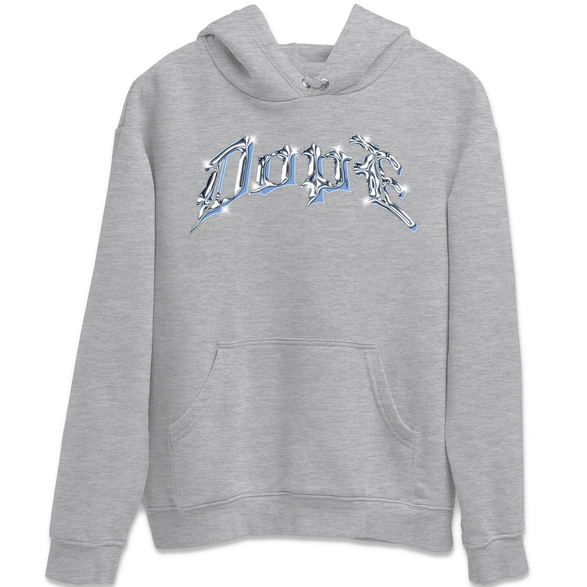 Air Jordan 1 Retro High OG UNC Toe Shirt to match Jordans Dope Sneaker Tees 1s UNC Toe SNRT Sneaker Release Tees Crew Neck T-Shirts Heather Grey 2