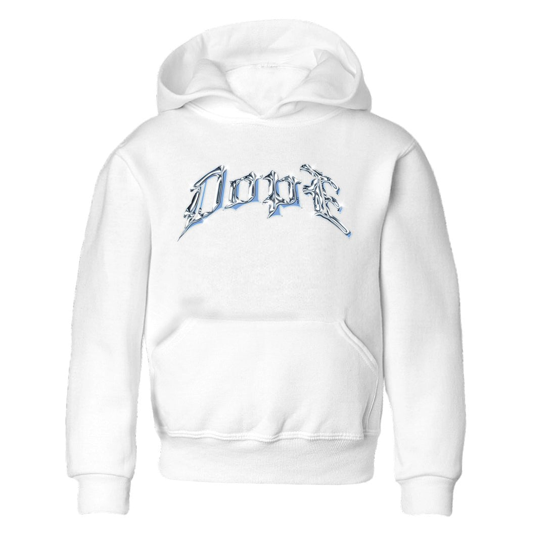 Air Jordan 1 Retro High OG UNC Toe Shirt to match Jordans Dope Sneaker Tees 1s UNC Toe SNRT Sneaker Release Tees Kids and Baby Tees White 2