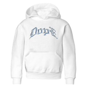 Air Jordan 1 Retro High OG UNC Toe Shirt to match Jordans Dope Sneaker Tees 1s UNC Toe SNRT Sneaker Release Tees Kids and Baby Tees White 2