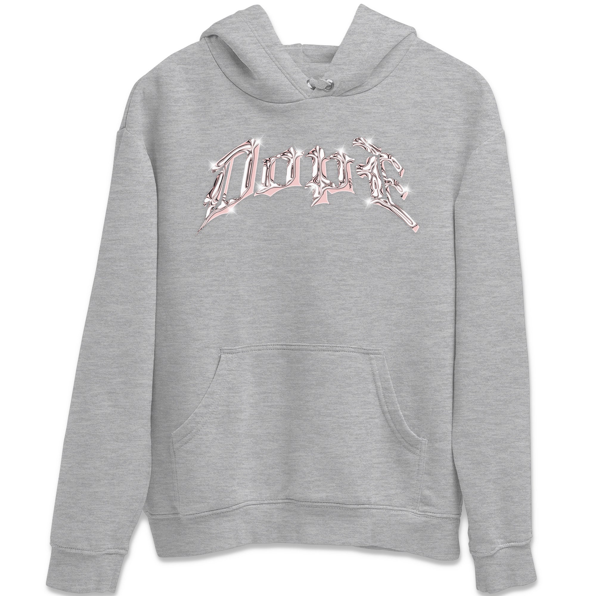 AJ1 Retro High OG Washed Pink Sneaker Match Tees Dope Sneaker Tees AJ1 Retro High OG Washed Pink Sneaker Release Tees Unisex Shirts Heather Grey 2