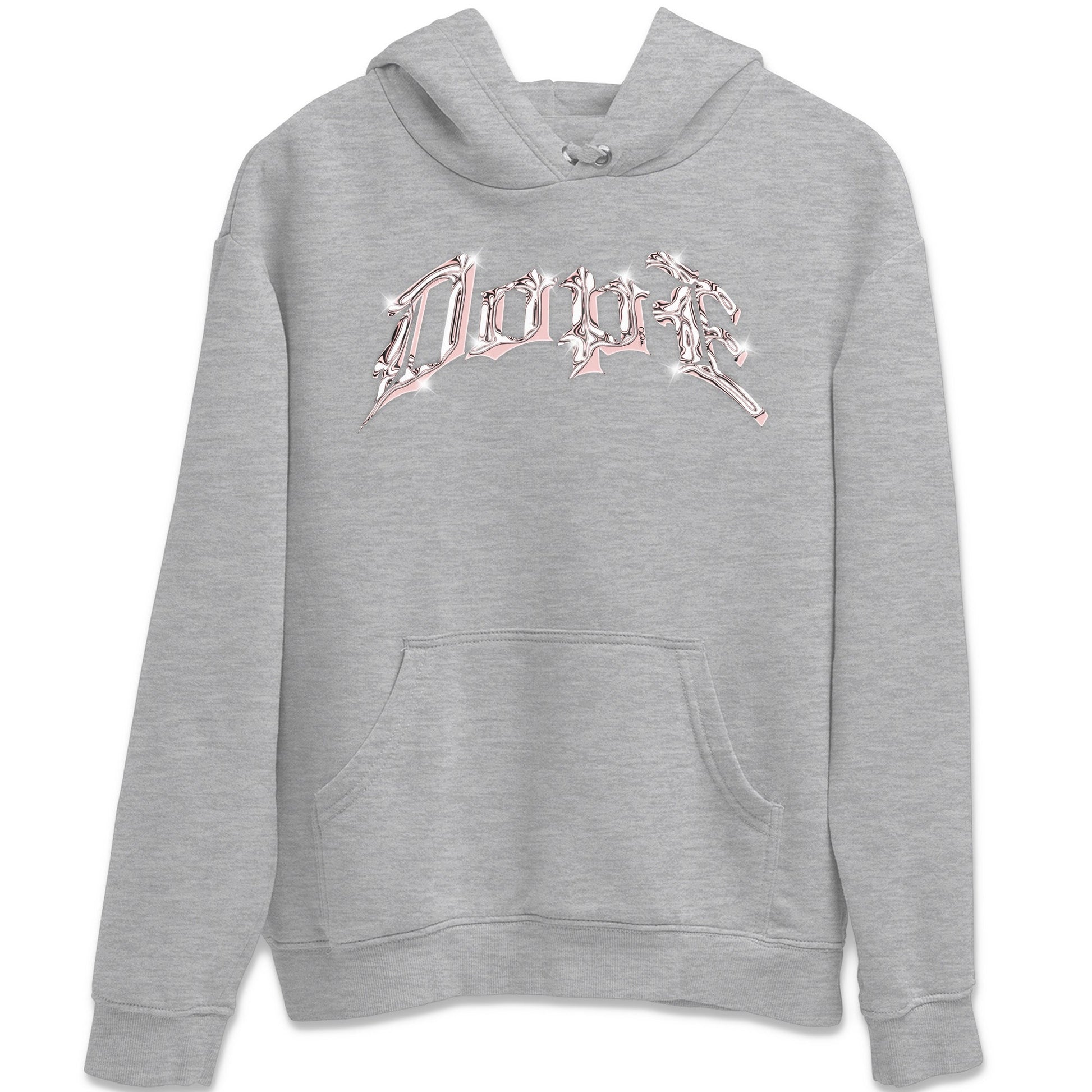 AJ1 Retro High OG Washed Pink Sneaker Match Tees Dope Sneaker Tees AJ1 Retro High OG Washed Pink Sneaker Release Tees Unisex Shirts Heather Grey 2