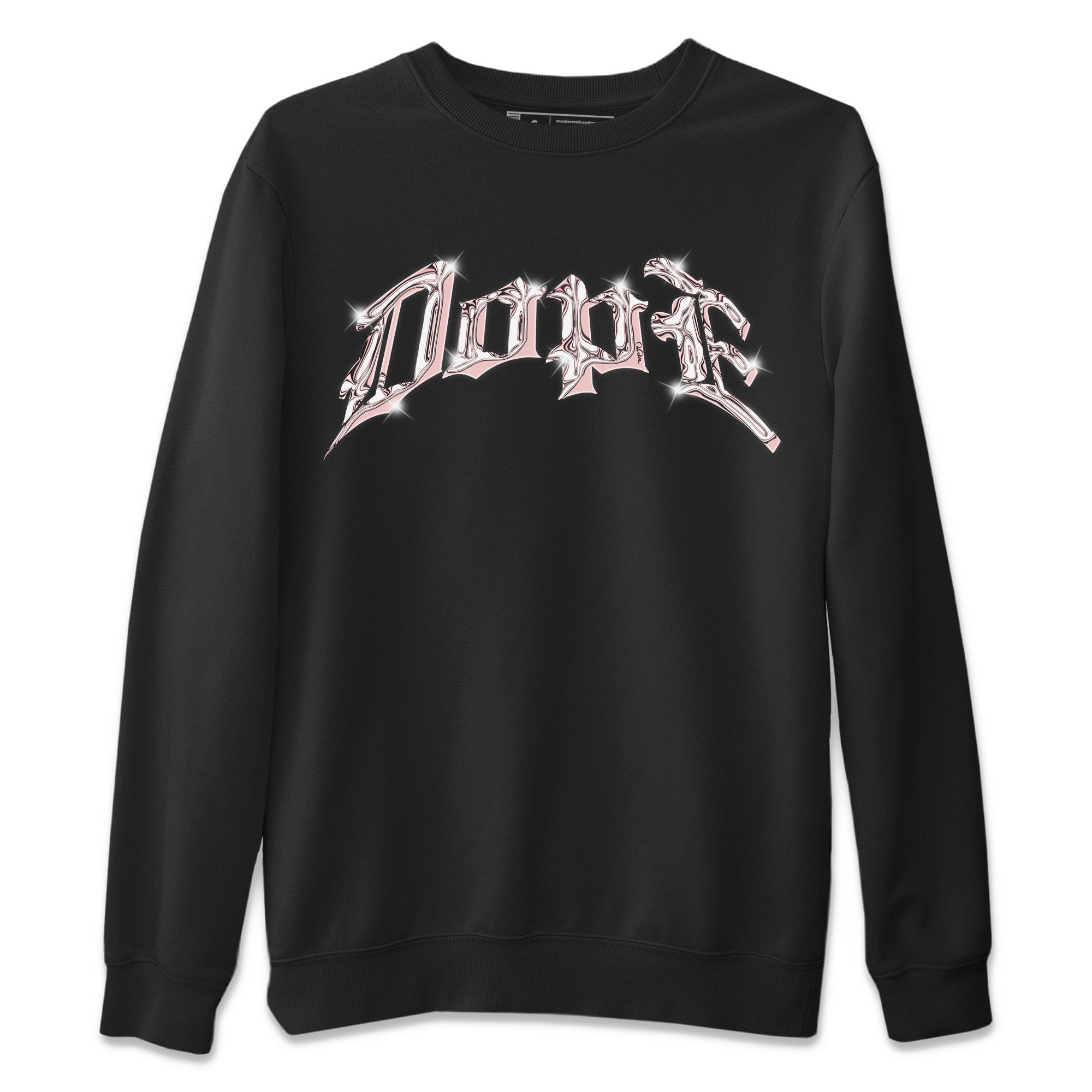 AJ1 Retro High OG Washed Pink Sneaker Match Tees Dope Sneaker Tees AJ1 Retro High OG Washed Pink Sneaker Release Tees Unisex Shirts Black 2