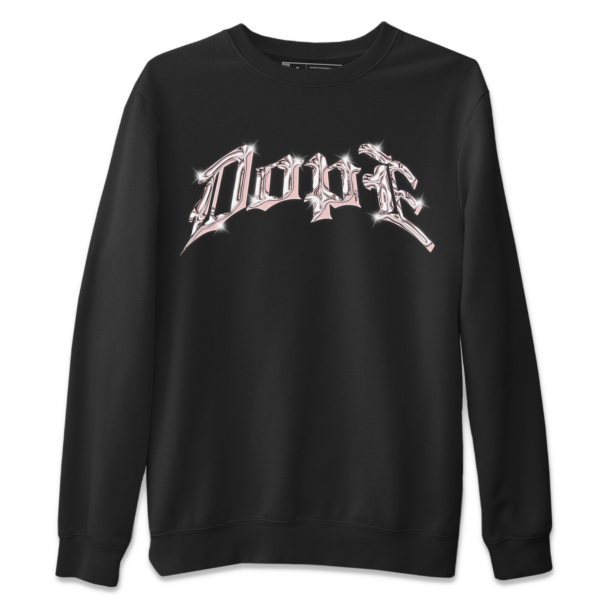 AJ1 Retro High OG Washed Pink Sneaker Match Tees Dope Sneaker Tees AJ1 Retro High OG Washed Pink Sneaker Release Tees Unisex Shirts Black 2