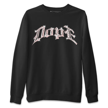 AJ1 Retro High OG Washed Pink Sneaker Match Tees Dope Sneaker Tees AJ1 Retro High OG Washed Pink Sneaker Release Tees Unisex Shirts Black 2