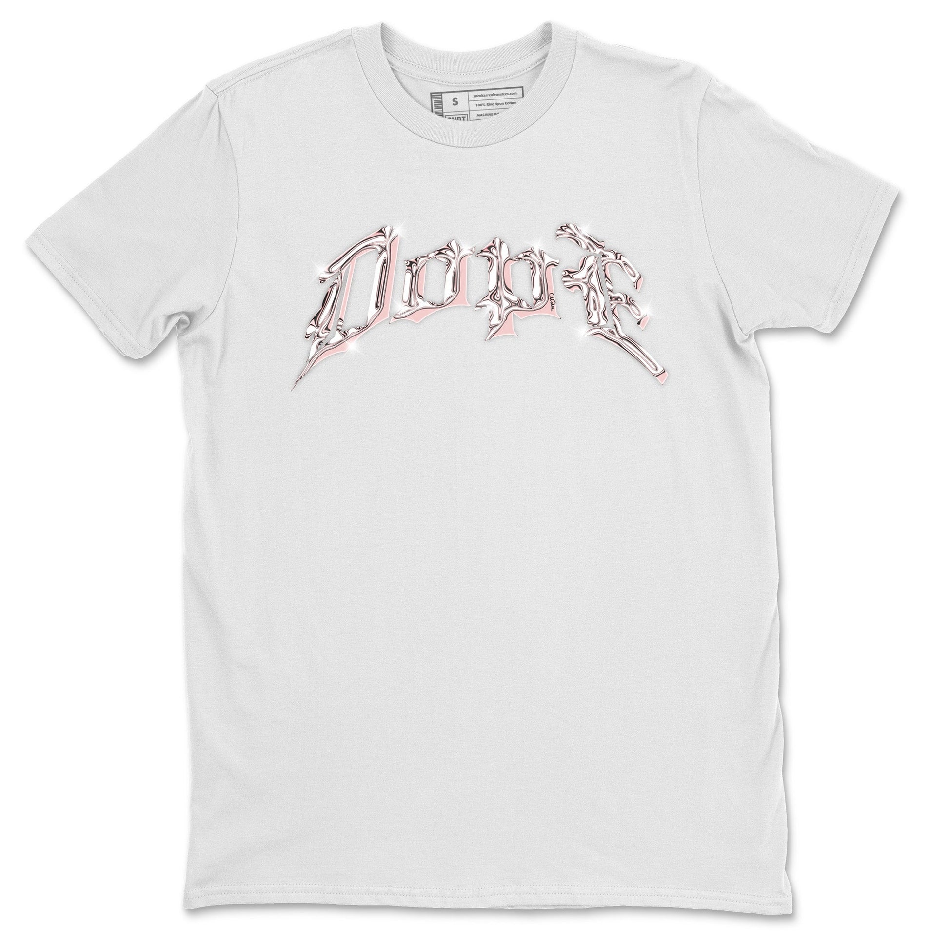AJ1 Retro High OG Washed Pink Sneaker Match Tees Dope Sneaker Tees AJ1 Retro High OG Washed Pink Sneaker Release Tees Unisex Shirts White 2