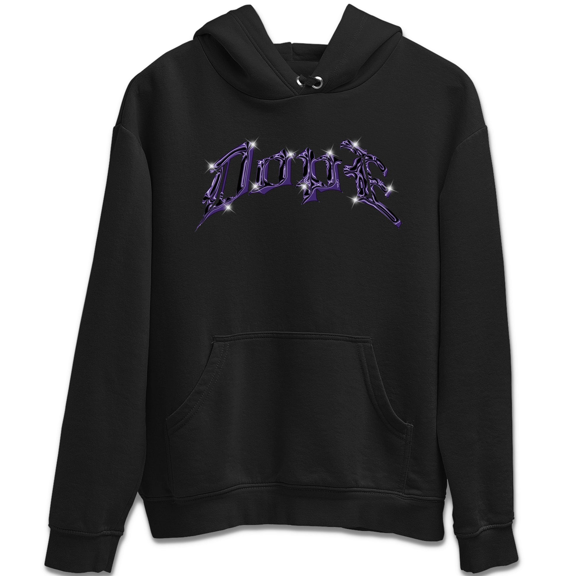 Air Jordan 12 Field Purple Sneaker Match Tees Dope Sneaker Tees AJJordan 12 Lakers Sneaker Release Tees Unisex Shirts Black 2
