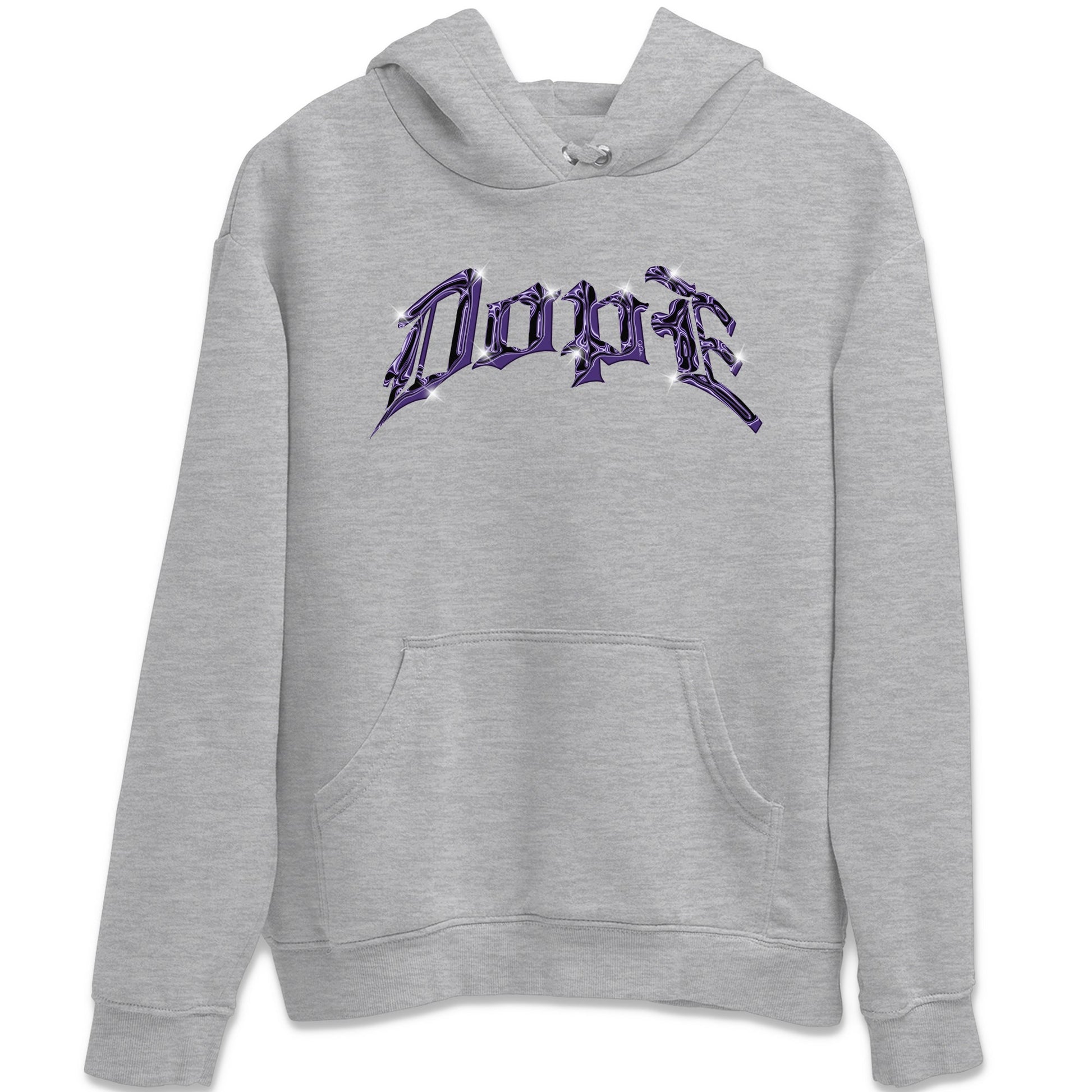Air Jordan 12 Field Purple Sneaker Match Tees Dope Sneaker Tees AJJordan 12 Lakers Sneaker Release Tees Unisex Shirts Heather Grey 2