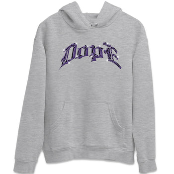 Air Jordan 12 Field Purple Sneaker Match Tees Dope Sneaker Tees AJJordan 12 Lakers Sneaker Release Tees Unisex Shirts Heather Grey 2