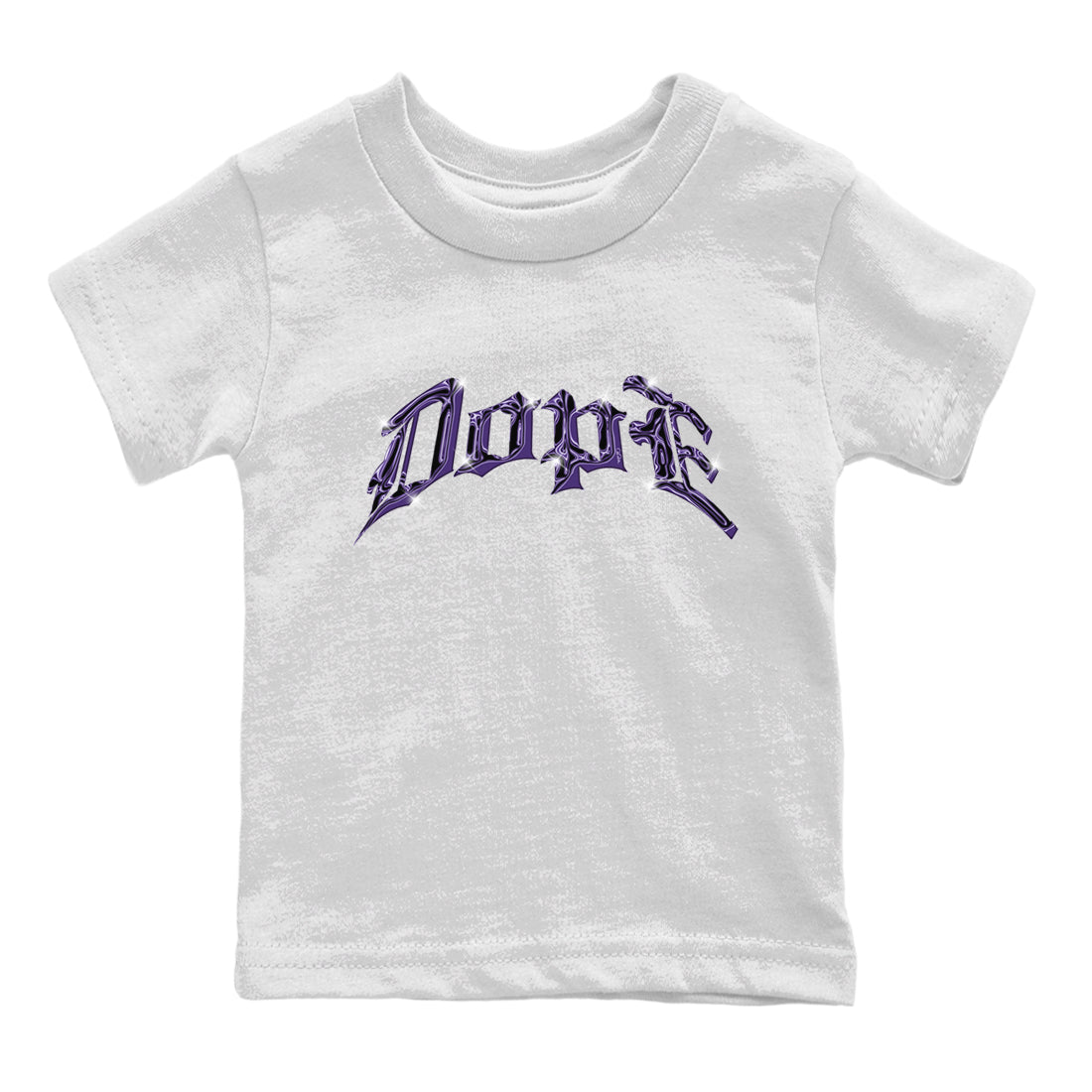 Air Jordan 12 Field Purple Sneaker Match Tees Dope Sneaker Tees AJJordan 12 Lakers Sneaker Release Tees Kids Shirts White 2