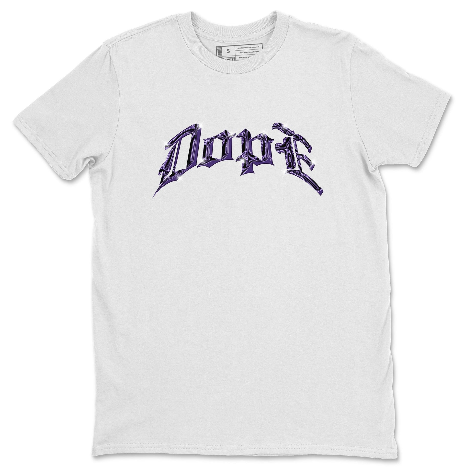 Air Jordan 12 Field Purple Sneaker Match Tees Dope Sneaker Tees AJJordan 12 Lakers Sneaker Release Tees Unisex Shirts White 2