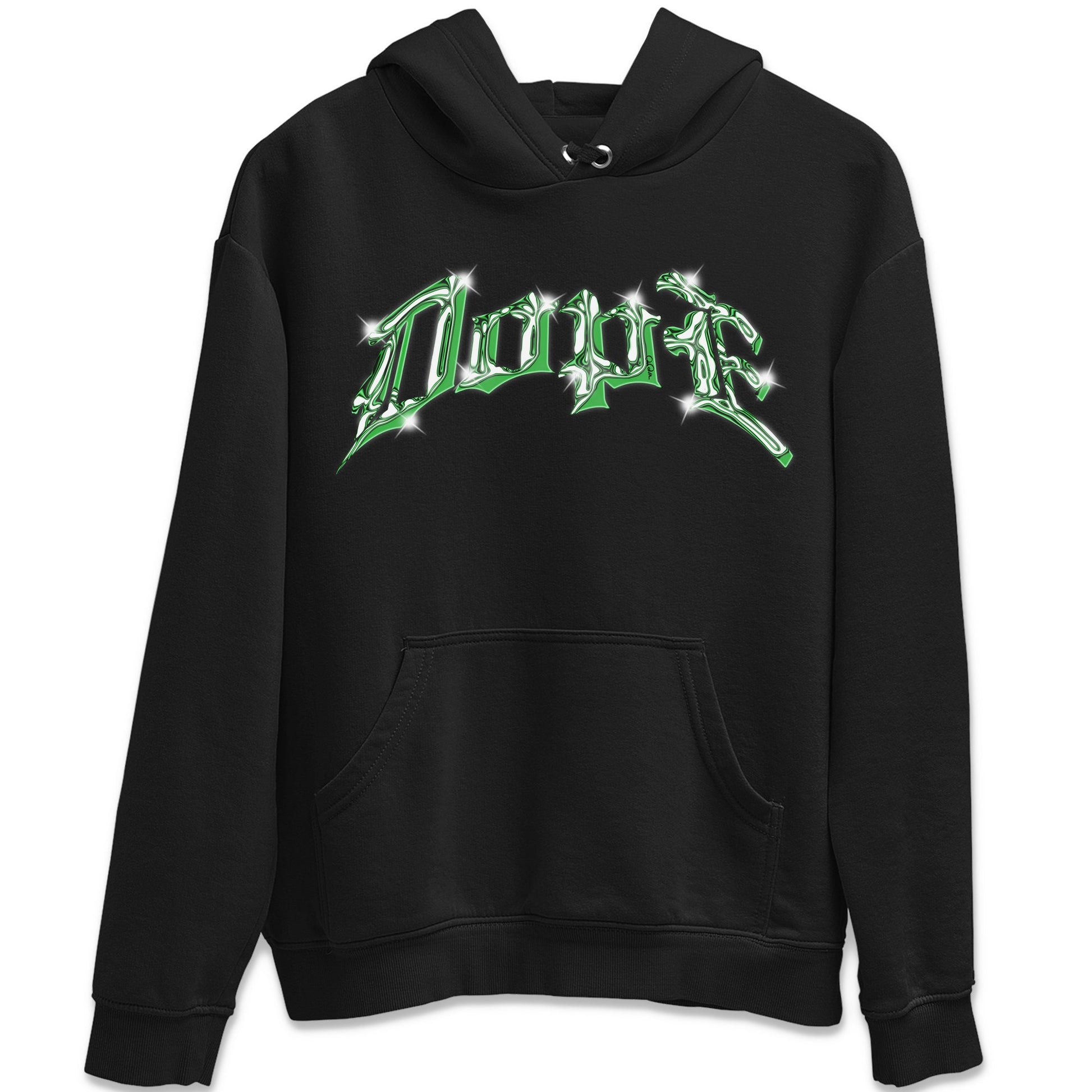 Air Jordan 3 Lucky Green Sneaker Match Tees Dope Sneaker Tees AJ3 Lucky Green Sneaker Release Tees Unisex Shirts Black 2