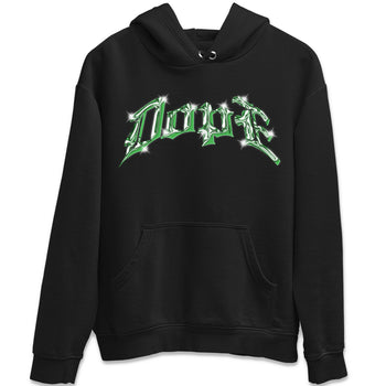 Air Jordan 3 Lucky Green Sneaker Match Tees Dope Sneaker Tees AJ3 Lucky Green Sneaker Release Tees Unisex Shirts Black 2
