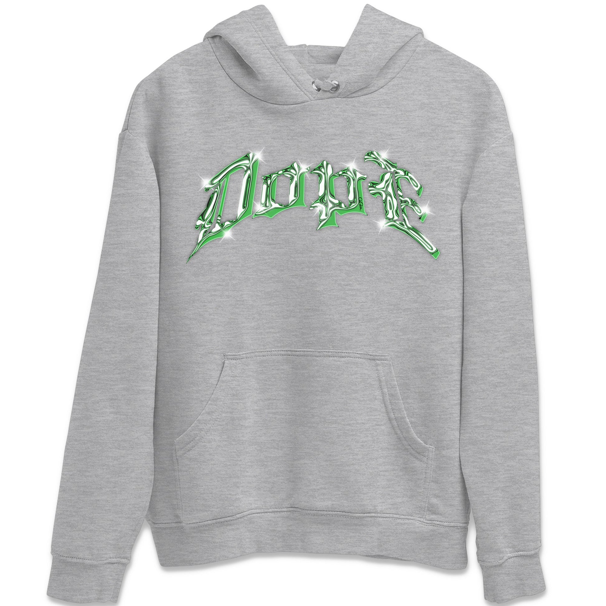 Air Jordan 3 Lucky Green Sneaker Match Tees Dope Sneaker Tees AJ3 Lucky Green Sneaker Release Tees Unisex Shirts Heather Grey 2