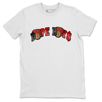 Air Jordan 1 Satin Bred Sneaker Match Tees Dope Boy Sneaker Tees AJ1 Satin Bred Sneaker Release Tees Unisex Shirts White 2