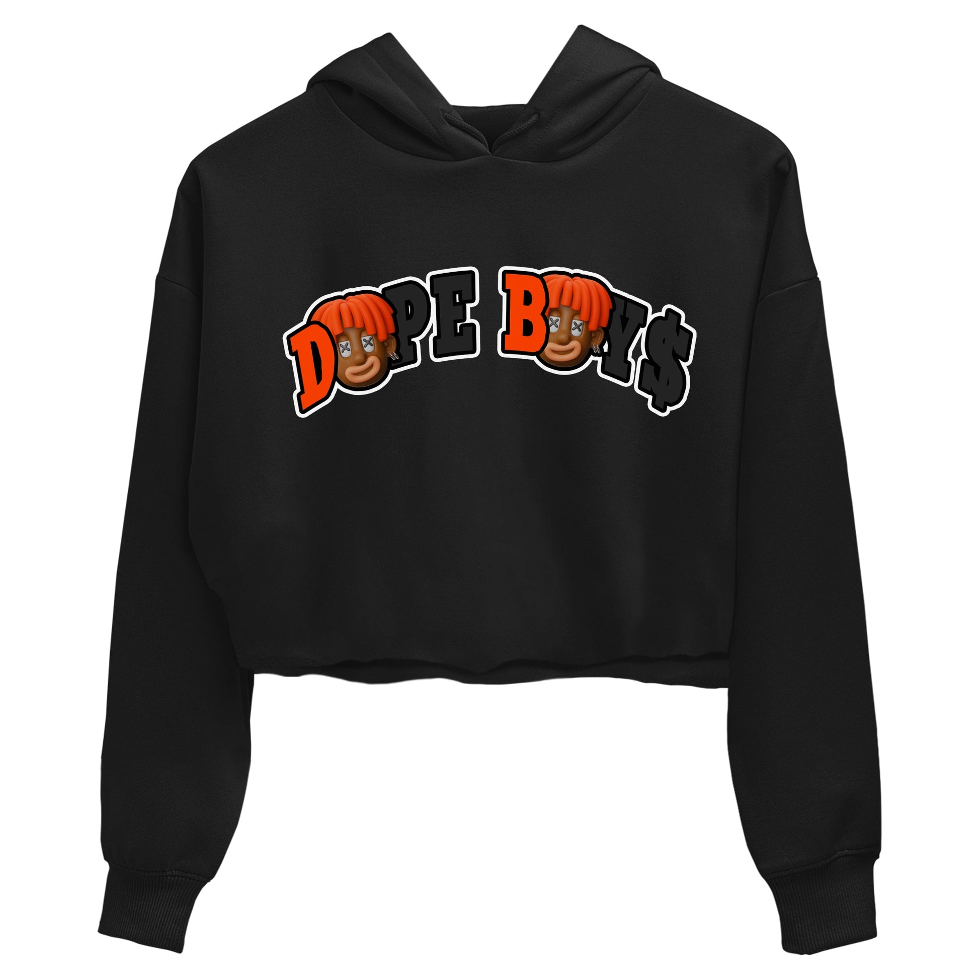 Air Jordan 12 Brilliant Orange Sneaker Match Tees Dope Boys Sneaker Tees AJ12 Brilliant Orange Sneaker Release Tees Women's Shirts Black 2