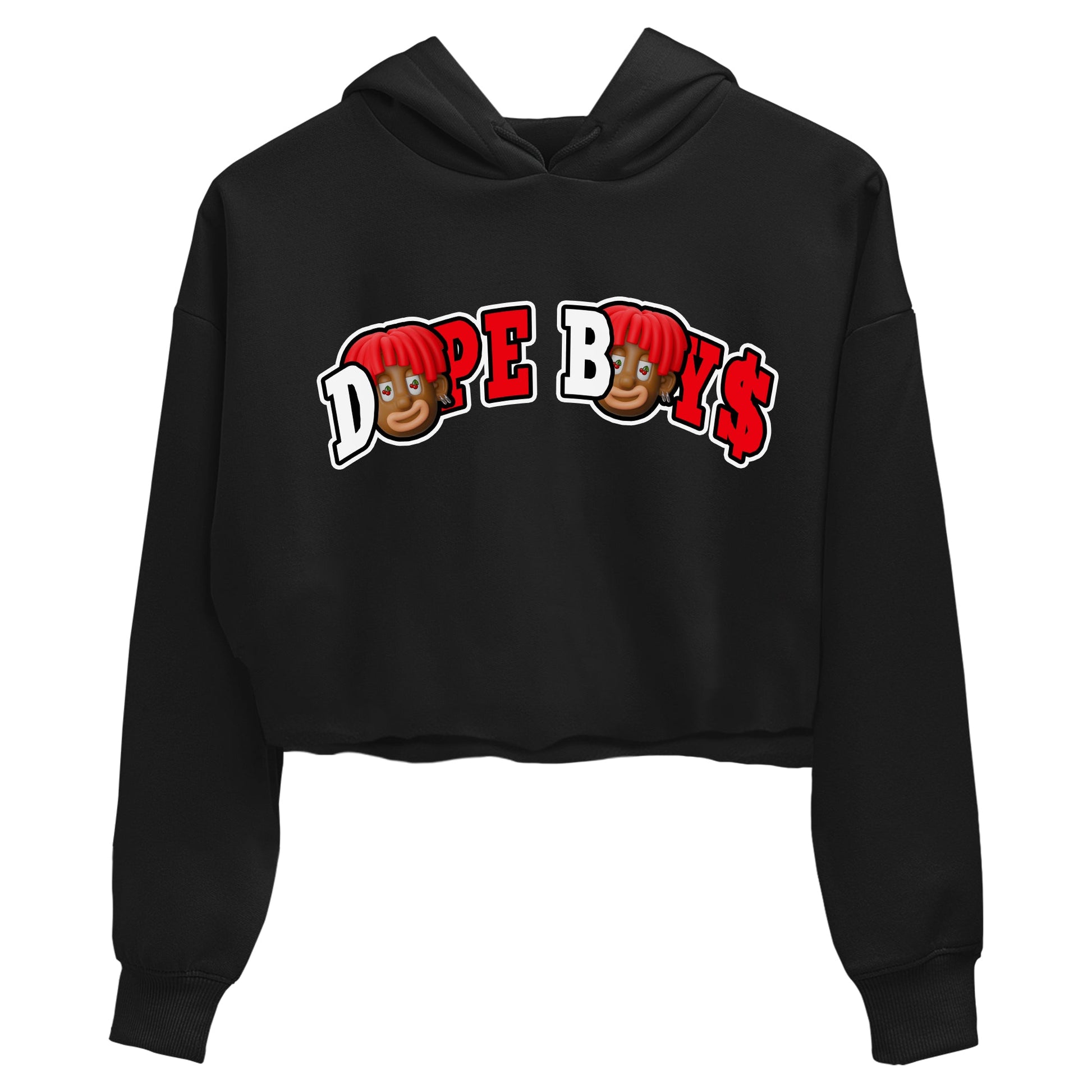 Air Jordan 12 Cherry Sneaker Match Tees Dope Boys Sneaker Tees AJ12 Cherry Sneaker Release Tees Women's Shirts Black 2