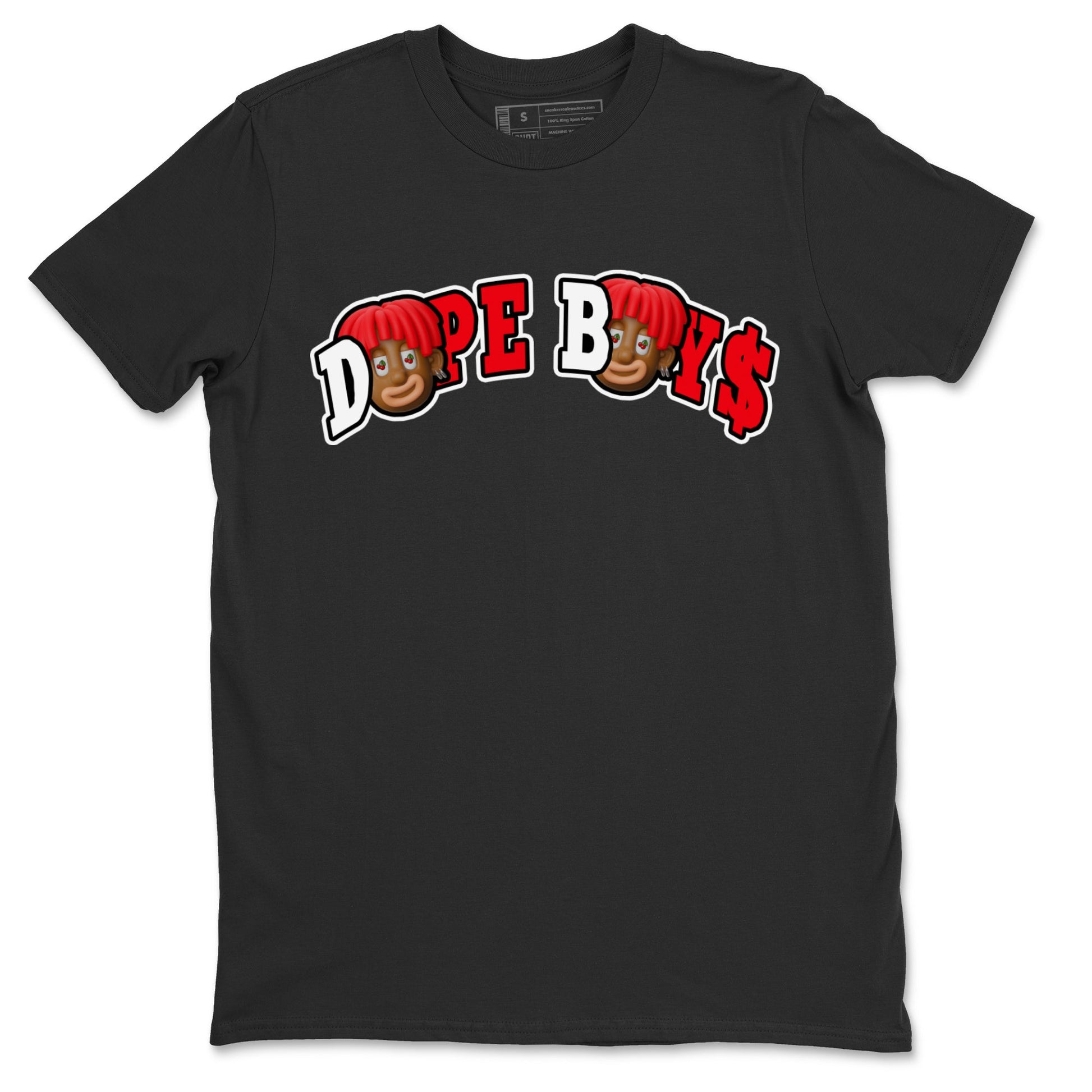 Air Jordan 12 Cherry Sneaker Match Tees Dope Boys Sneaker Tees AJ12 Cherry Sneaker Release Tees Unisex Shirts Black 2
