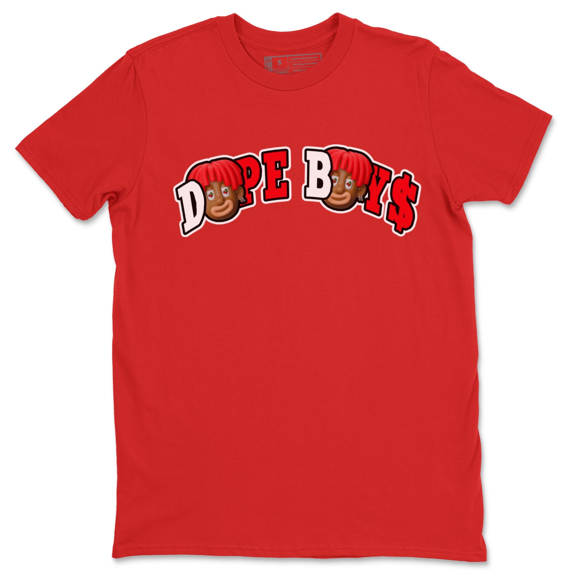 Air Jordan 12 Cherry Sneaker Match Tees Dope Boys Sneaker Tees AJ12 Cherry Sneaker Release Tees Unisex Shirts Red 2