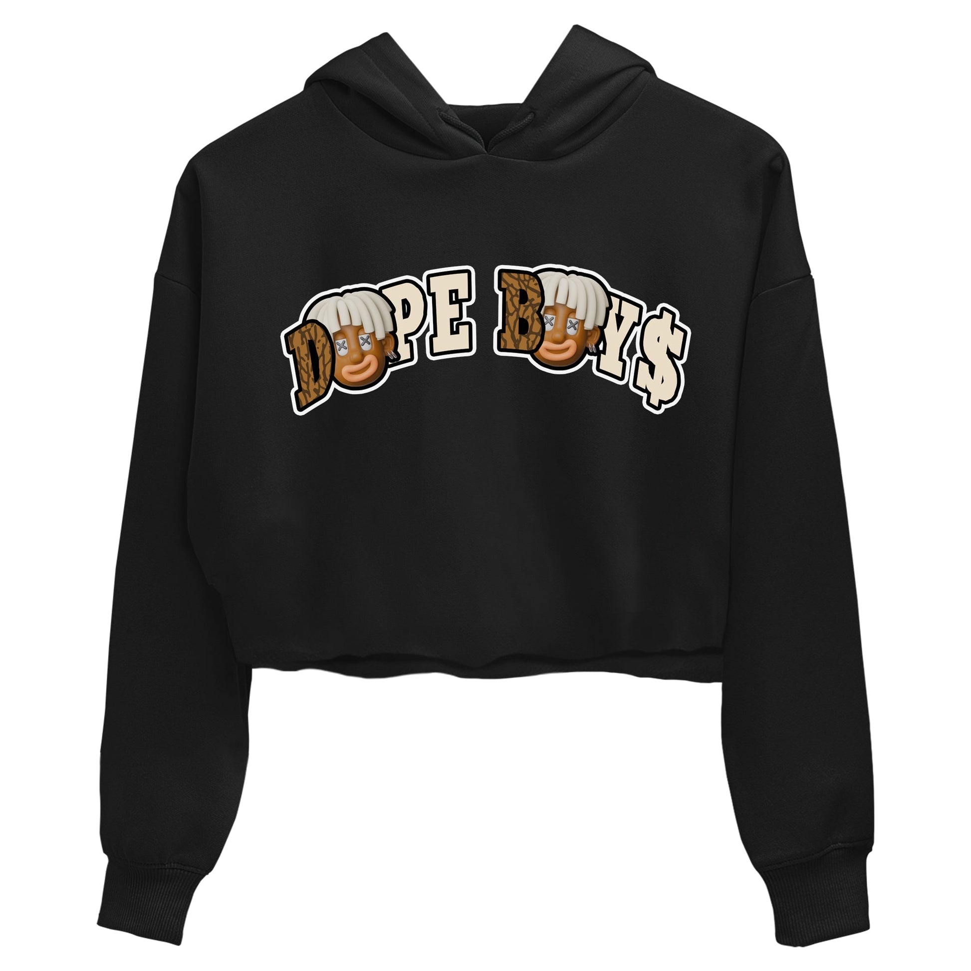 Air Jordan 3 Palomino Sneaker Match Tees Dope Boys Sneaker Tees AJ3 Palomino Sneaker Release Tees Women's Shirts Black 2