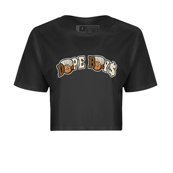 Air Jordan 3 Palomino Sneaker Match Tees Dope Boys Sneaker Tees AJ3 Palomino Sneaker Release Tees Women's Shirts Black 2