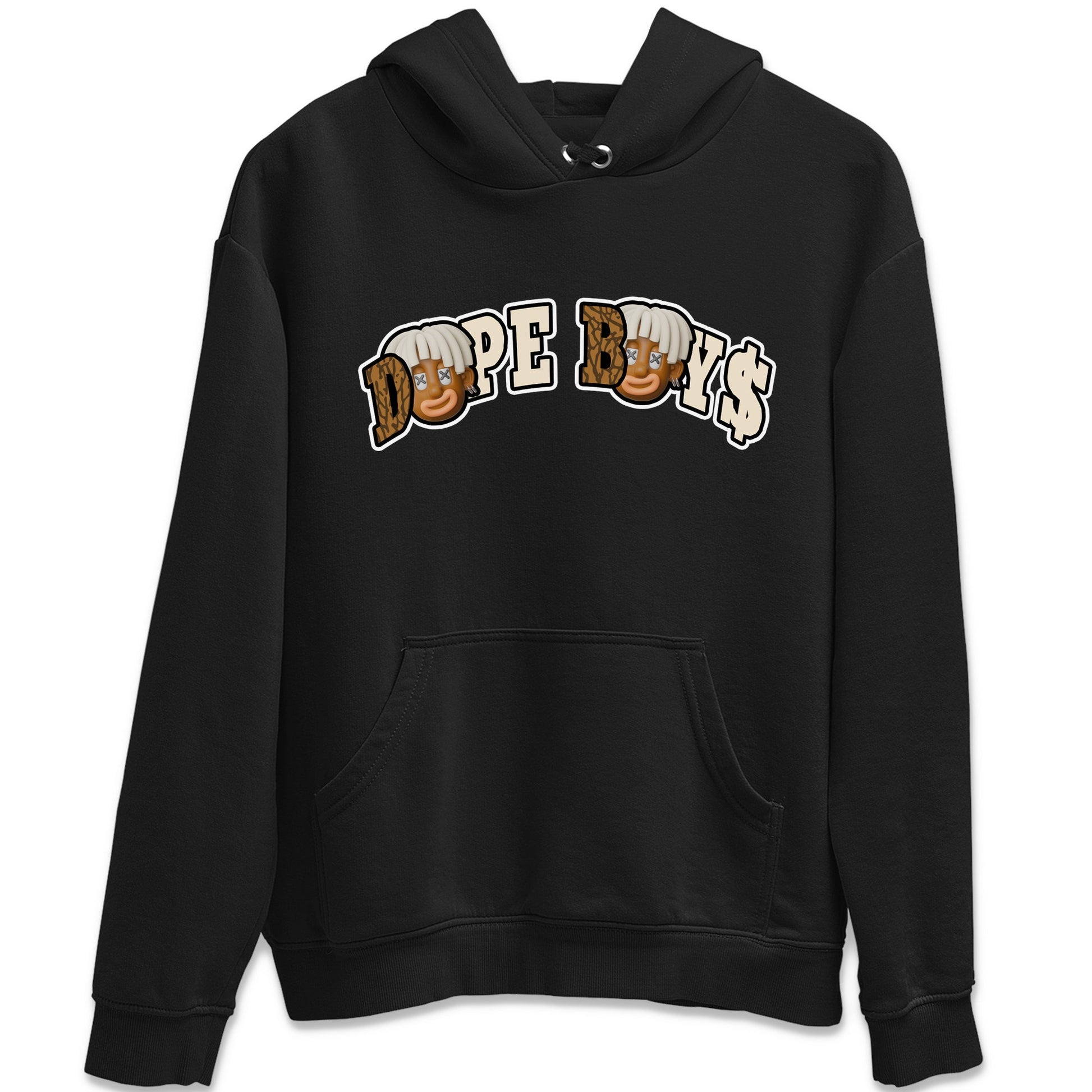Air Jordan 3 Palomino Sneaker Match Tees Dope Boys Sneaker Tees AJ3 Palomino Sneaker Release Tees Unisex Shirts Black 2