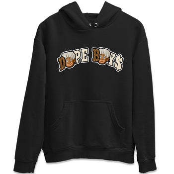 Air Jordan 3 Palomino Sneaker Match Tees Dope Boys Sneaker Tees AJ3 Palomino Sneaker Release Tees Unisex Shirts Black 2