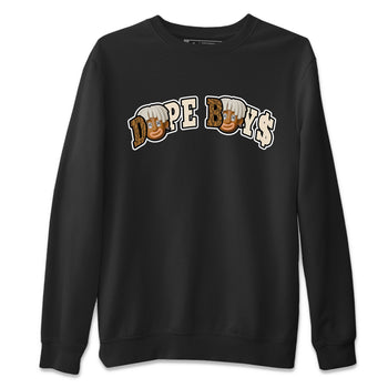 Air Jordan 3 Palomino Sneaker Match Tees Dope Boys Sneaker Tees AJ3 Palomino Sneaker Release Tees Unisex Shirts Black 2