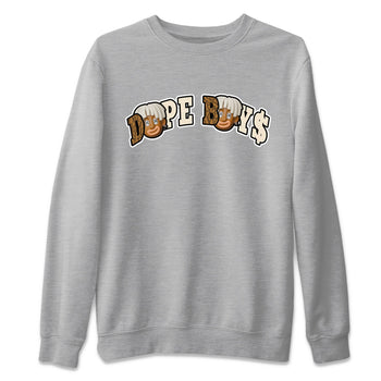 Air Jordan 3 Palomino Sneaker Match Tees Dope Boys Sneaker Tees AJ3 Palomino Sneaker Release Tees Unisex Shirts Heather Grey 2