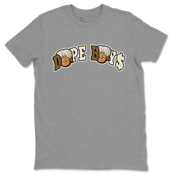 Air Jordan 3 Palomino Sneaker Match Tees Dope Boys Sneaker Tees AJ3 Palomino Sneaker Release Tees Unisex Shirts Heather Grey 2