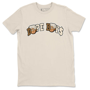 Air Jordan 3 Palomino Sneaker Match Tees Dope Boys Sneaker Tees AJ3 Palomino Sneaker Release Tees Unisex Shirts Natural 2