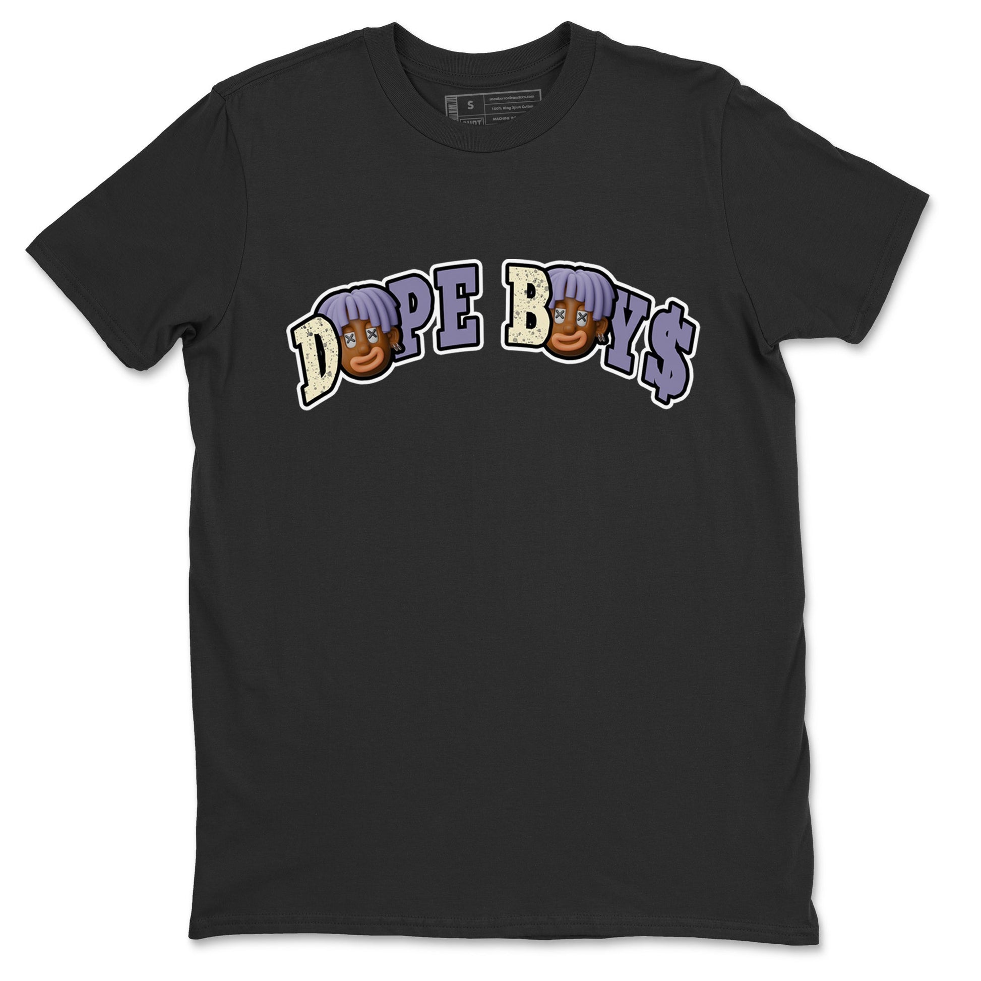 Air Jordan 5 Indigo Haze Sneaker Match Tees Dope Boys Sneaker Tees AJ5 Indigo Haze Sneaker Release Tees Unisex Shirts Black 2