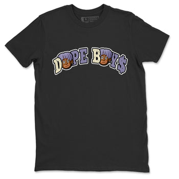 Air Jordan 5 Indigo Haze Sneaker Match Tees Dope Boys Sneaker Tees AJ5 Indigo Haze Sneaker Release Tees Unisex Shirts Black 2