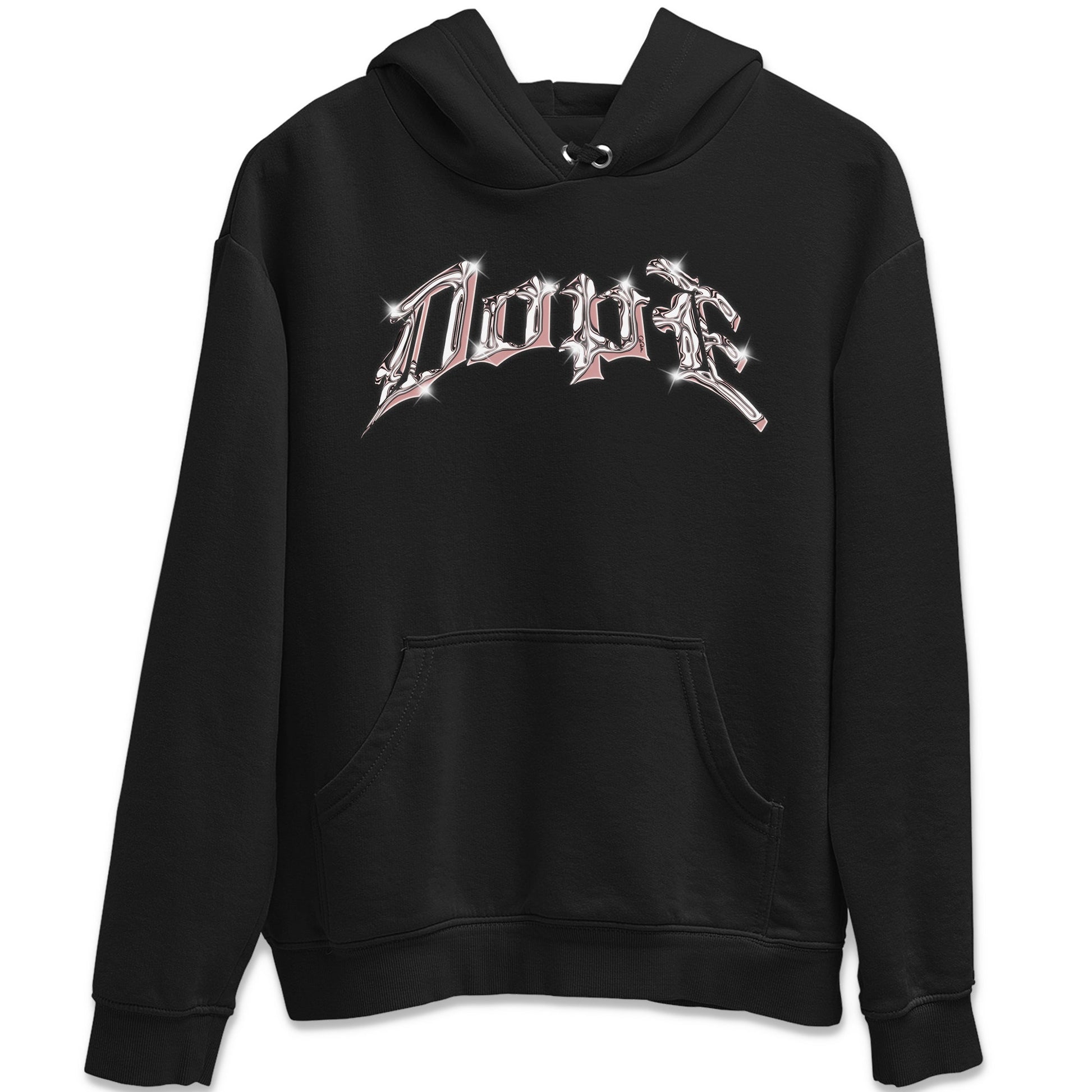Dunk Rose Whisper shirt to match jordans Dope sneaker tees Nike Dunk LowRose Whisper SNRT Sneaker Release Tees Unisex Black 2 T-Shirt