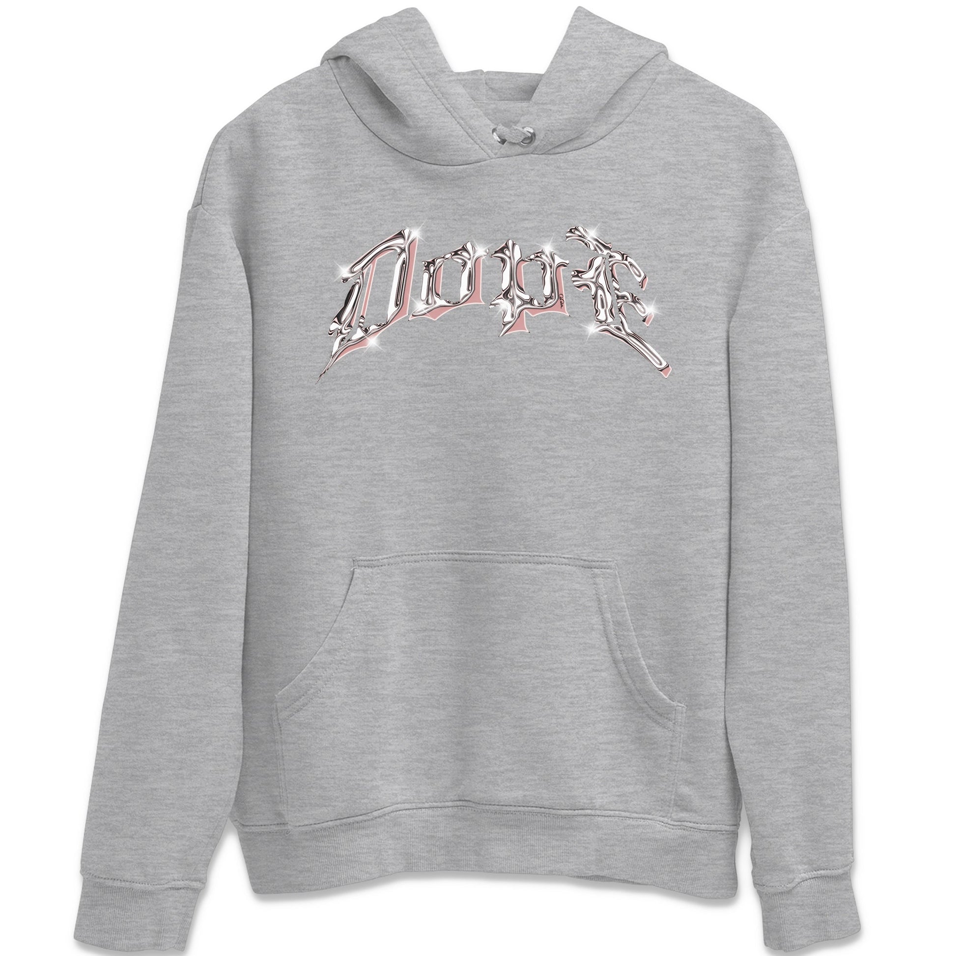 Dunk Rose Whisper shirt to match jordans Dope sneaker tees Nike Dunk LowRose Whisper SNRT Sneaker Release Tees Unisex Heather Grey 2 T-Shirt