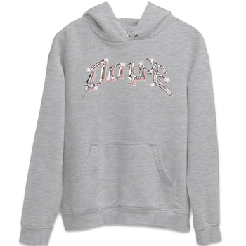Dunk Rose Whisper shirt to match jordans Dope sneaker tees Nike Dunk LowRose Whisper SNRT Sneaker Release Tees Unisex Heather Grey 2 T-Shirt