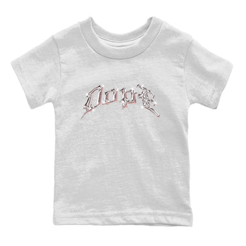 Dunk Rose Whisper shirt to match jordans Dope sneaker tees Nike Dunk LowRose Whisper SNRT Sneaker Release Tees Baby Toddler White 2 T-Shirt