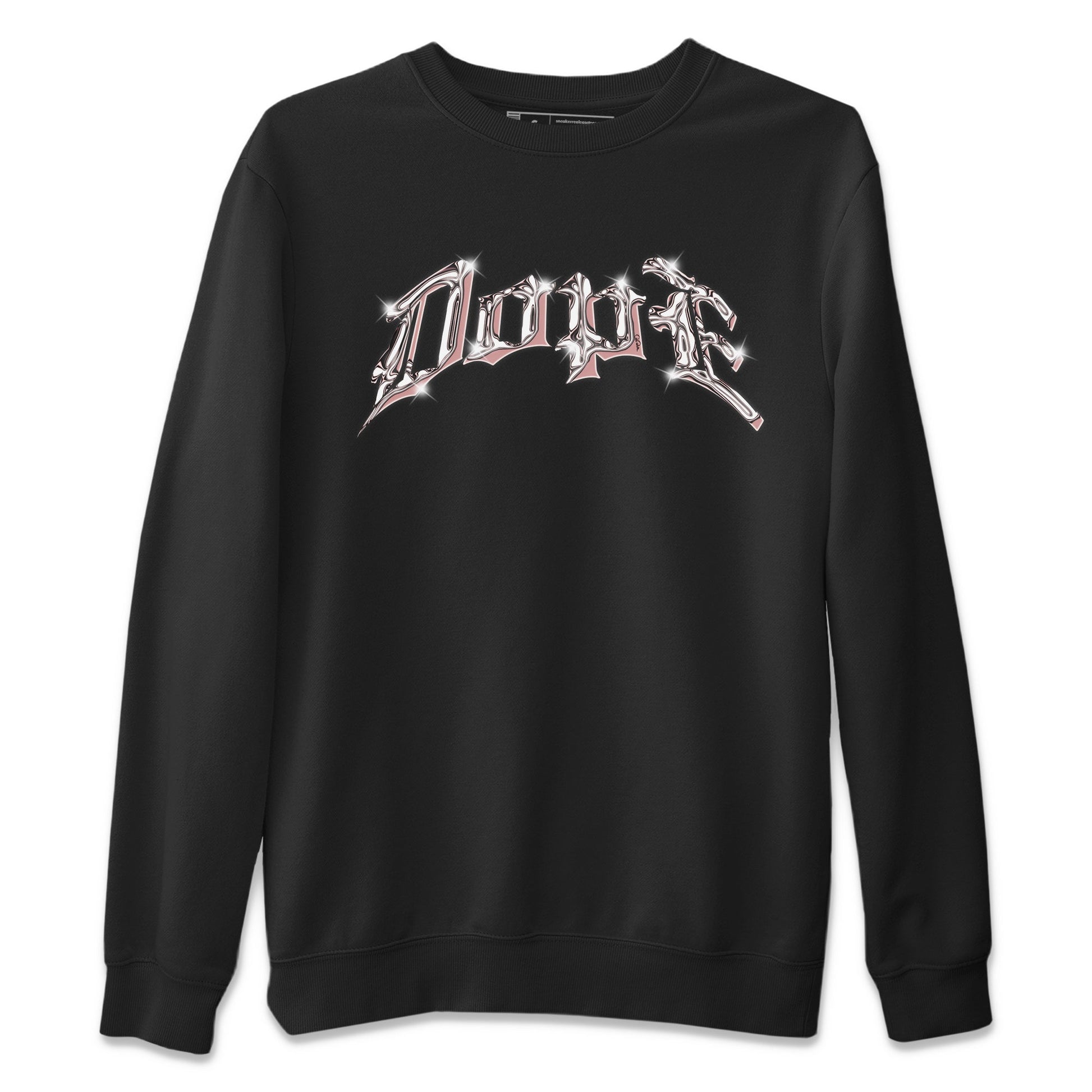 Dunk Rose Whisper shirt to match jordans Dope sneaker tees Nike Dunk LowRose Whisper SNRT Sneaker Release Tees Unisex Black 2 T-Shirt