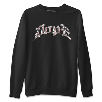 Dunk Rose Whisper shirt to match jordans Dope sneaker tees Nike Dunk LowRose Whisper SNRT Sneaker Release Tees Unisex Black 2 T-Shirt