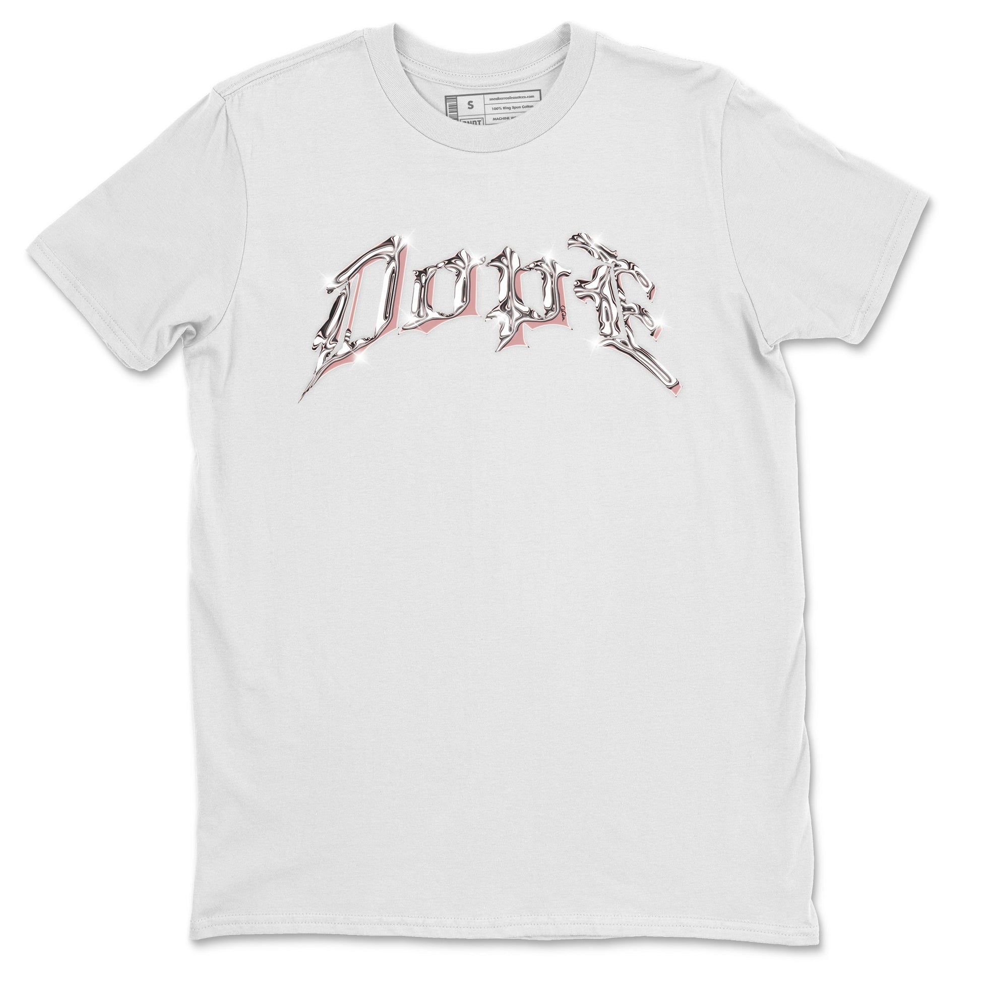 Dunk Rose Whisper shirt to match jordans Dope sneaker tees Nike Dunk LowRose Whisper SNRT Sneaker Release Tees Unisex White 2 T-Shirt