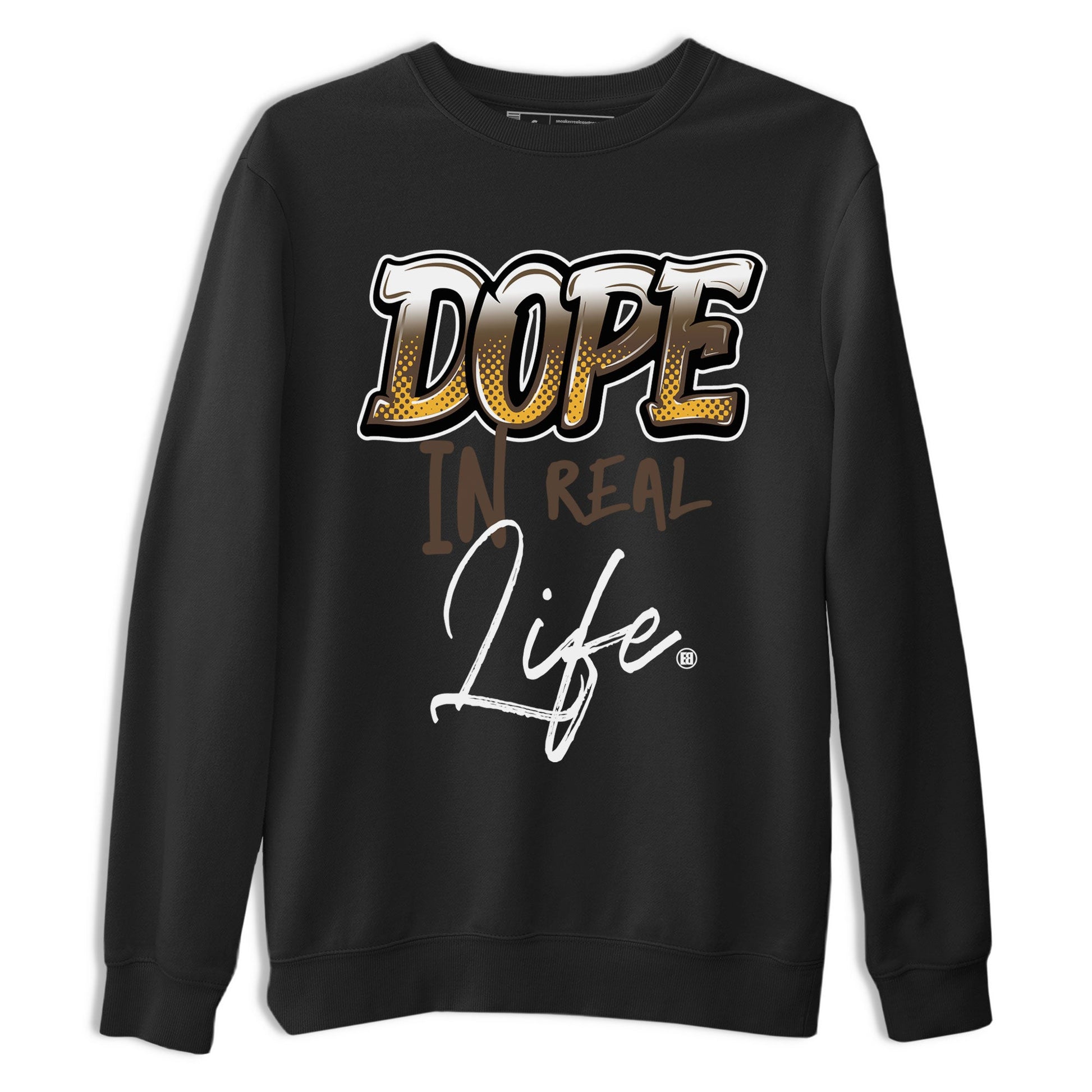 Air Jordan 1 High OG Retro Palomino shirt to match jordans Dope In Real Life sneaker tees 1s Palomino Jordan 1 Mocha SNRT Sneaker Release Tees Unisex Black 2 T-Shirt