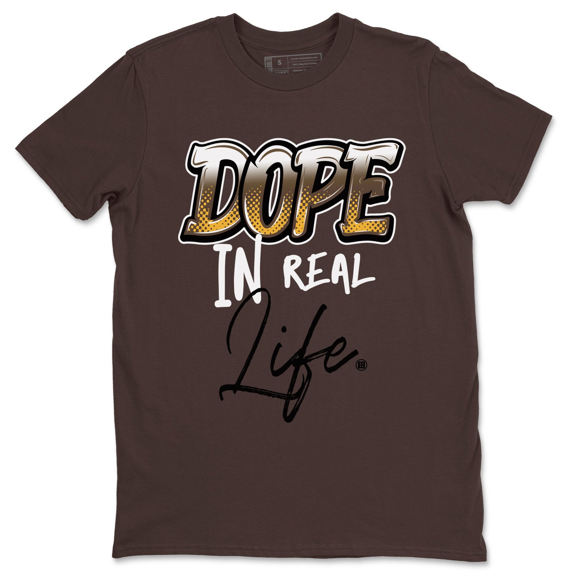 Air Jordan 1 High OG Retro Palomino shirt to match jordans Dope In Real Life sneaker tees 1s Palomino Jordan 1 Mocha SNRT Sneaker Release Tees Unisex Dark Chocolate 2 T-Shirt