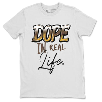 Air Jordan 1 High OG Retro Palomino shirt to match jordans Dope In Real Life sneaker tees 1s Palomino Jordan 1 Mocha SNRT Sneaker Release Tees Unisex White 2 T-Shirt