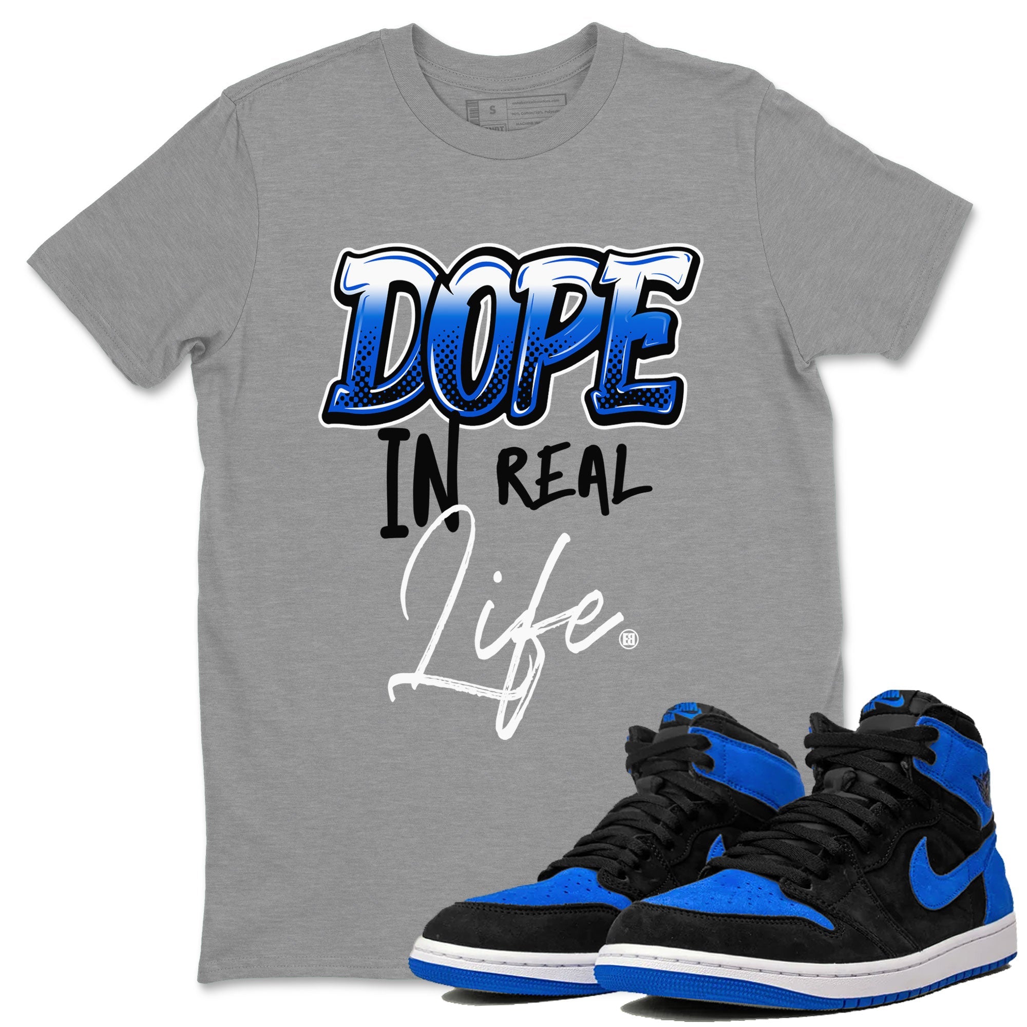 royal toe 1s shirt