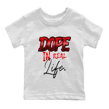 Air Jordan 1 Satin Bred Sneaker Match Tees Dope In Real Life Sneaker Tees Jordan 1 High OG Satin Bred Sneaker Release Tees Kids Shirts White 2