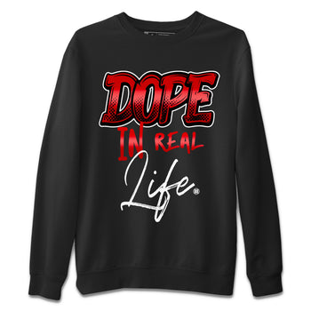 Air Jordan 1 Satin Bred Sneaker Match Tees Dope In Real Life Sneaker Tees Jordan 1 High OG Satin Bred Sneaker Release Tees Unisex Shirts Black 2