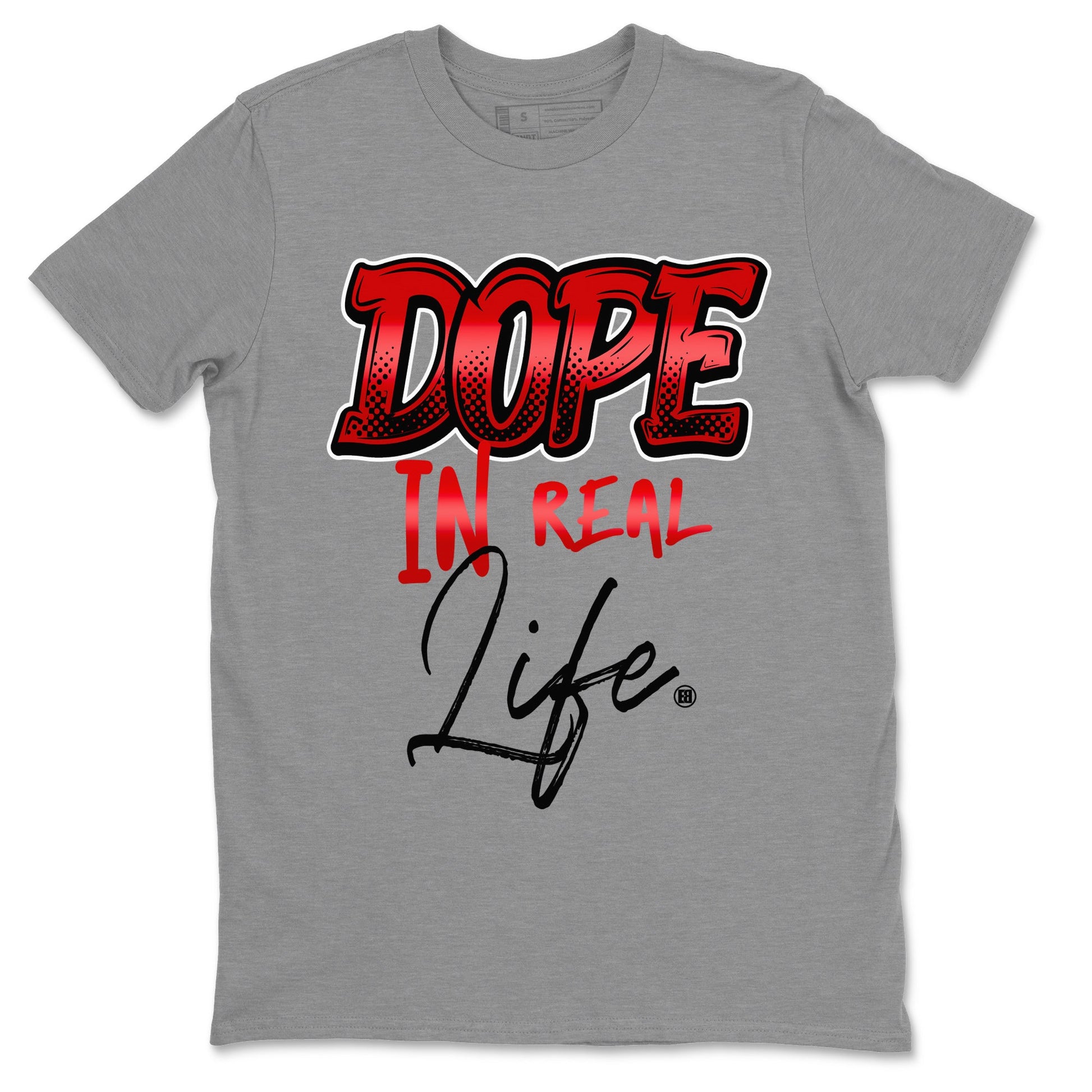 Air Jordan 1 Satin Bred Sneaker Match Tees Dope In Real Life Sneaker Tees Jordan 1 High OG Satin Bred Sneaker Release Tees Unisex Shirts Heather Grey 2