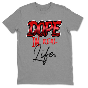 Air Jordan 1 Satin Bred Sneaker Match Tees Dope In Real Life Sneaker Tees Jordan 1 High OG Satin Bred Sneaker Release Tees Unisex Shirts Heather Grey 2